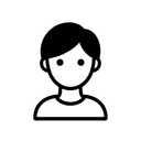 Минималистичная одноцветная иконка в плоском стиле, символизирующая концепцию женского взгляда на белом фоне